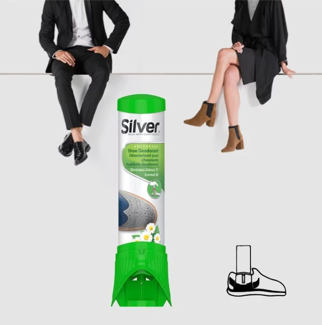 Spray Deodorant Pantofi Silver 100ml